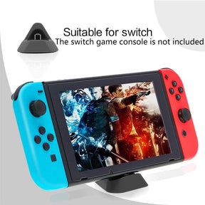 Charging Dock with Type C Port for Nintendo Switch lite-Grey