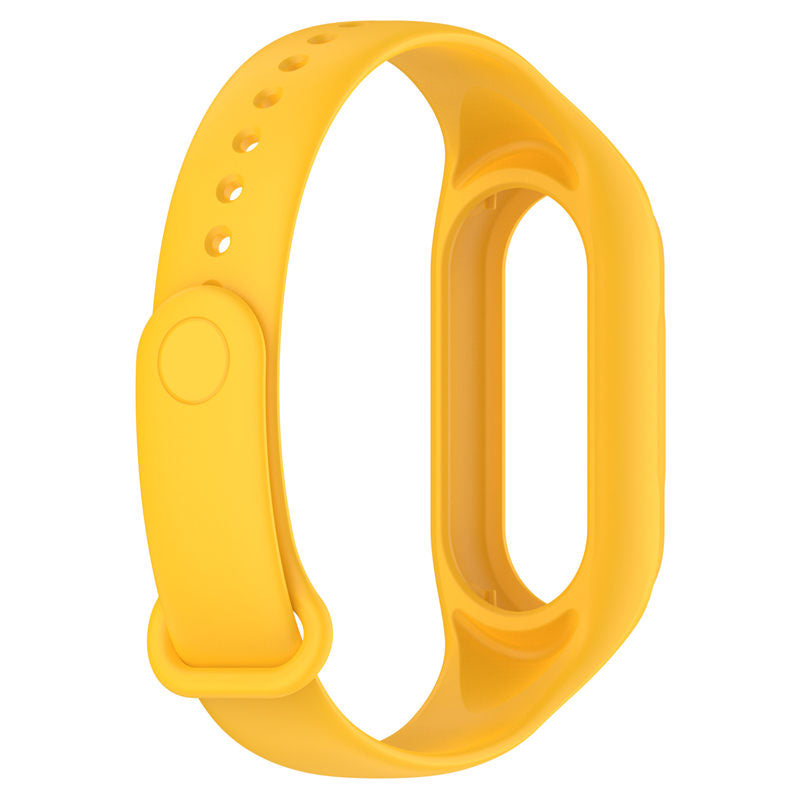 Silicone Watchband with Protective Case Shockproof for Mi 8 Watch-2