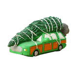 Resin Car Transport Tree Ornament Creative Christmas Holiday Gift