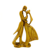 Gentleman Wooden Couple Statues Ornaments Crafts for Weddings and Anniversaries