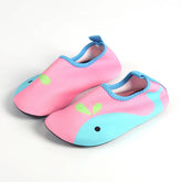 Baby Boys Girls Water Shoes Non-Slip Swim Shoes Barefoot Skin Aqua Socks for Beach-Pink