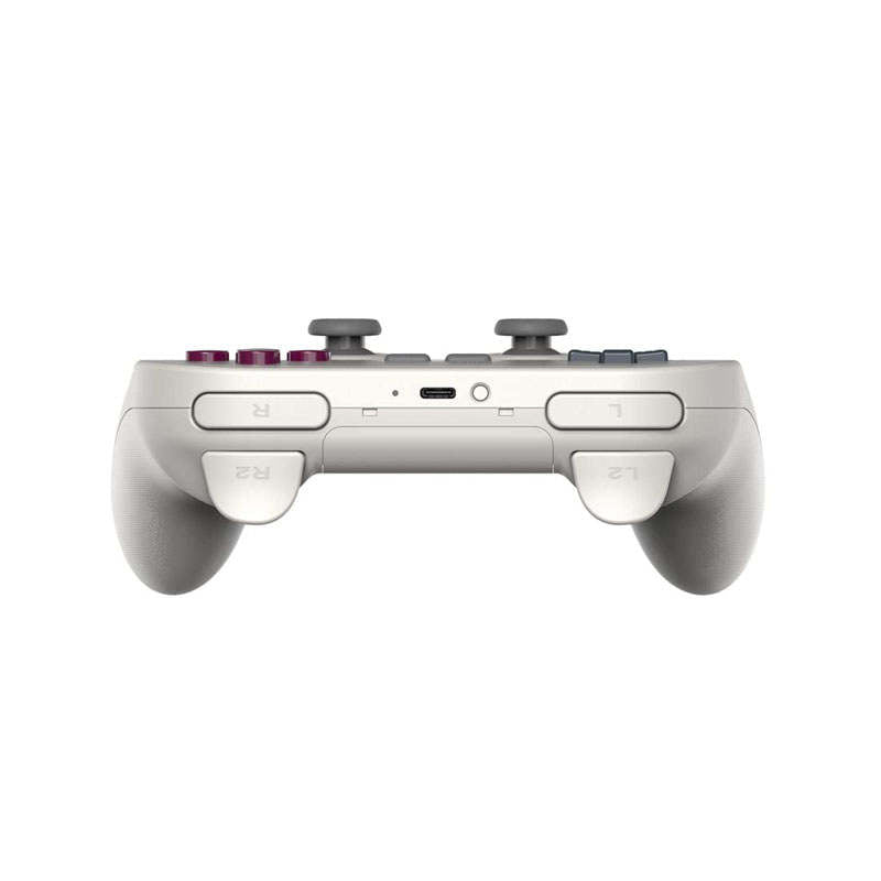 Bluetooth Controller Gamepad for Switch PC macOS Android-White