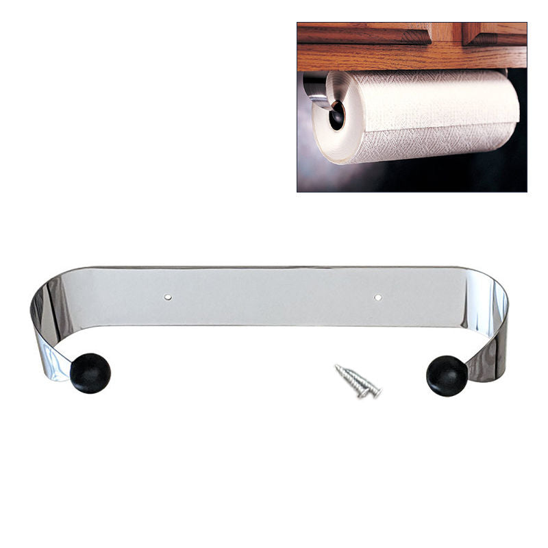 Stainless Steel Paper Towel Holder Under Cabinet Paper Towel Holder -Silver