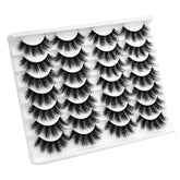 3D Multi-Layer False Eyelashes 14 Pairs Fluffy Cat Eye Lashes-E06
