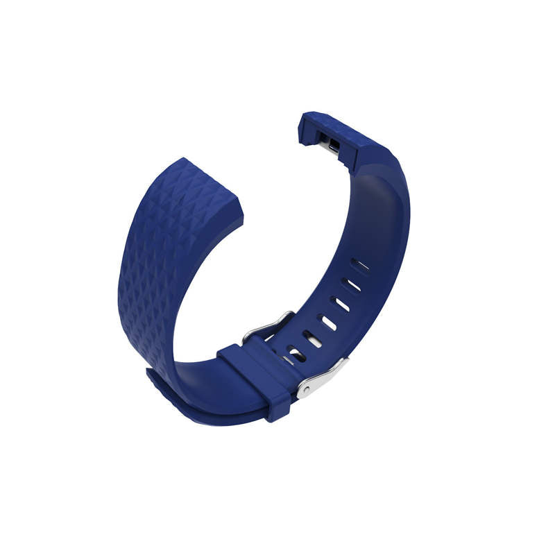 Silicone Replacement Strap Wrist Accessories For Fitbit Charge 2 -Sapphire