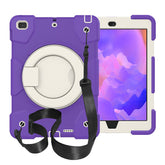 iPad Case For iPad 9.7/Air 2 with 360¡ãSwivel Stand-Catharanthus Roseus