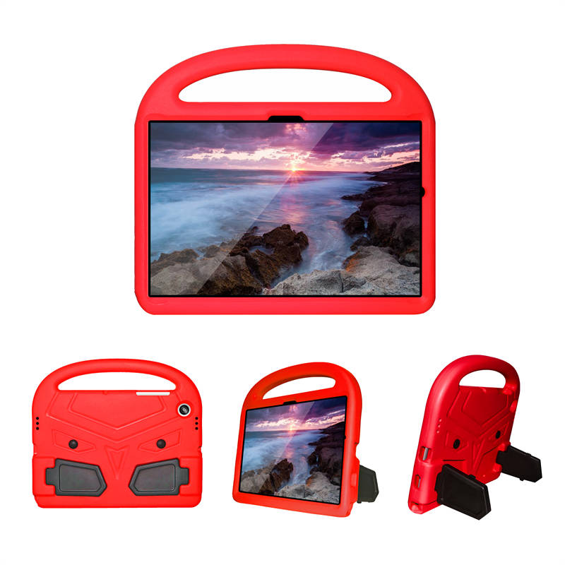 Sparrow Samsung Tablet Case For Galaxy Tab A8 10.5 Inch 2021 (SM-X200/SM-X205/SM-X207)-Red