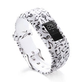 Compatible With Garmin Vivofit JR /Vivofit 3 Soft Silicone Colorful ReplacementWristbands-Color19