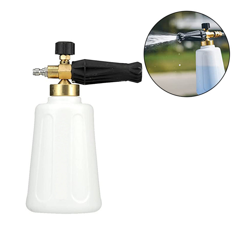 Foam Cannon for Pressure Washer Wide Base Heavy Duty Foam Gun for Detailing