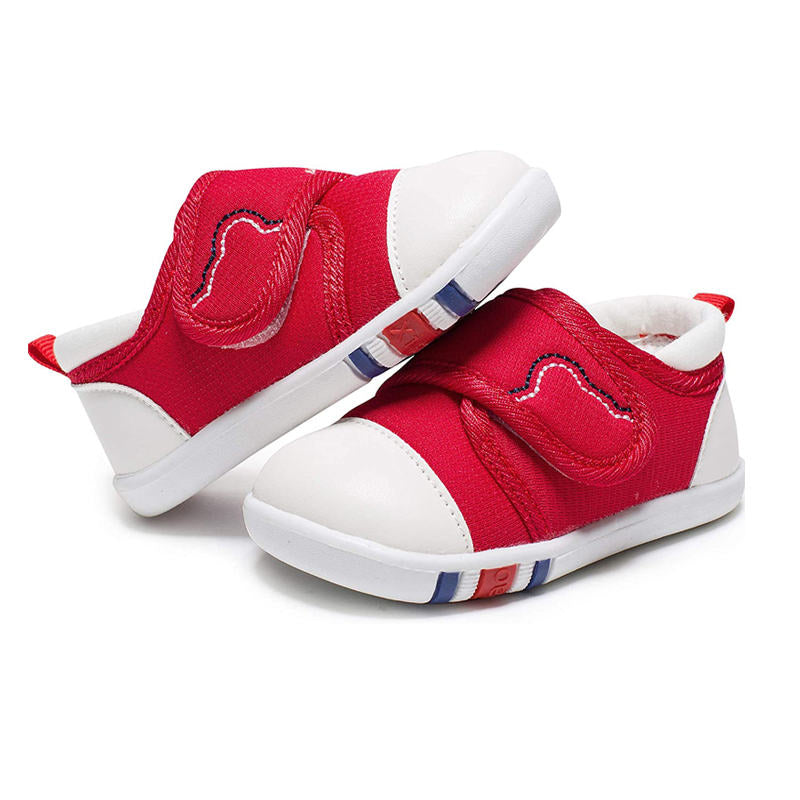 Baby Shoes for Toddler Girl Boys Soft Sole Sneakers-Red