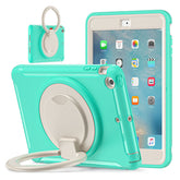 CowKing iPad Case For iPad Mini 1 2 3 With Handle Grip-Mint Green