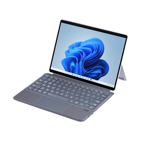 Portable Bluetooth Wireless Keyboard for Microsoft Surface Go/Go 2/Go 3-Grey