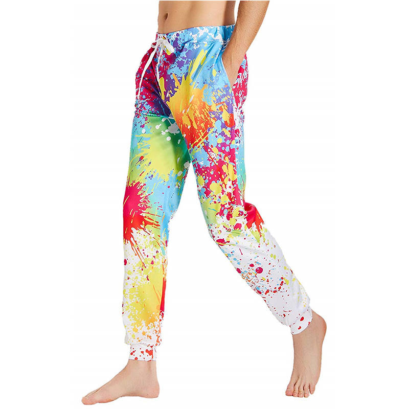 Boys Jogger Pants Funny 3D Graphic Sweatpants Athletic Sports Pants for Kids-Splash