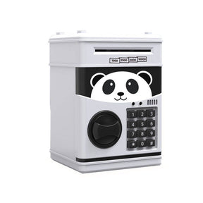 Children's Electronic Piggy Bank with Password Cute ATM Piggy Bank Great Toy Gift-Panda