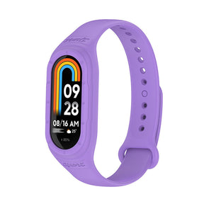 Silicone Watchband with Protective Case Shockproof for Mi 8 Watch-6