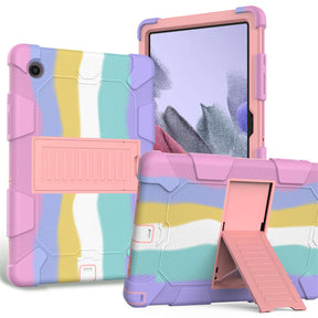Samsung Tablet Case For Galaxy Tab A8 10.5inch 2021 (SM-X200/SM-X205/SM-X207)-RainbowRoseGold
