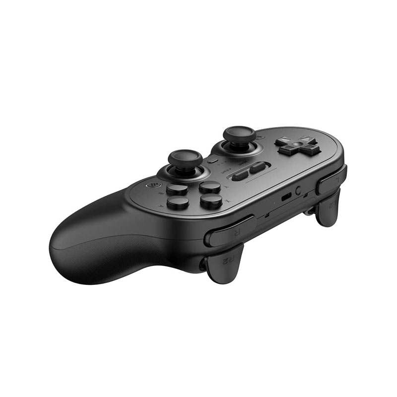 Bluetooth Controller Gamepad for Switch PC macOS Android-Black