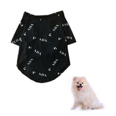 Dog Shirts Luxury Printed Soft Breathable Sweatshirt Summer-Champagne