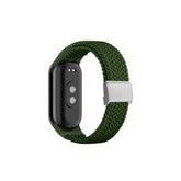 Nylon Braided Strap Adjustable Stainless Steel Buckle for Mi 8-7