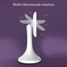 Home & LivingMakeup Mirror Led Dressing Table Mirror with 10X Magnifying Glass-Pink