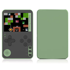 2.4 in Retro Handheld Video Game Console Built-in 500 Games Great Gift for Kids-Green