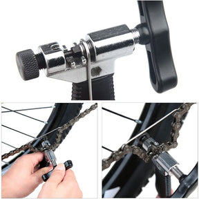Bike Chain Tool with Chain Hook Road Bike Chain Splitter Cutter Breaker Tool