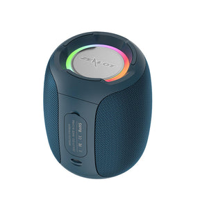 Wireless Bluetooth Speaker Subwoofer Big Volume IPX7 Waterproof Portable for Outdoor-Blue