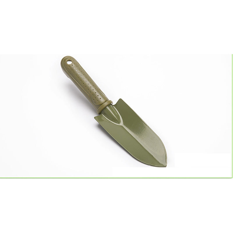 Home & Living25.5cm Gardening Trowel Carbon Steel Garden Tool Anti-Rust and Anti-Bending Soft Gel Grip Shovel