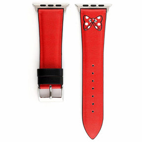 Cartoon Leather Watch Band for Apple Watch Series SE/6/5/4/3/2/1-E