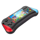 3.5 in Color Screen Handheld Game Console 500 Classic Games Support TV Connection -Black