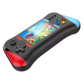 3.5 in Color Screen Handheld Game Console 500 Classic Games Support TV Connection -Black