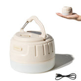 Portable LED Camping Light Magnetic Base for Hurricane Emergency Hiking-White