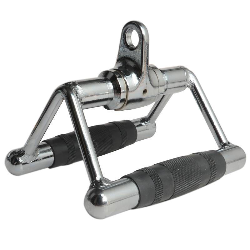 Double D Row Handle Cable Attachment Anti Slip Handle For Fitness Boating-635