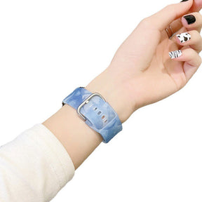 Jelly Silicone Sports iWatch Band for Apple Watch Series 8/7/6/5/4/3/2/1/SE-04