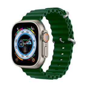 Sport Ocean Bands Compatible with Apple Watch 8 Ultra-Grass