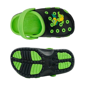 Kids Cute Garden Shoes Cartoon Sandals Children Beach Slipper-Green