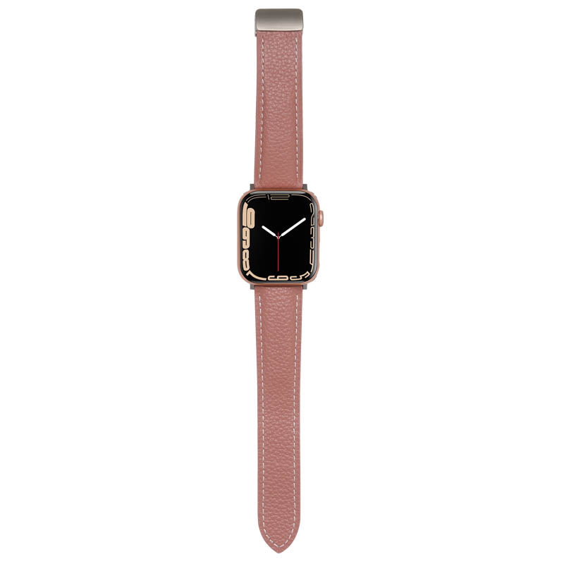 Apple Watch Strap Folding Buckle for iWatch Ultra Series 8 SE 7 6 5 4 3 2 1-DarkPink