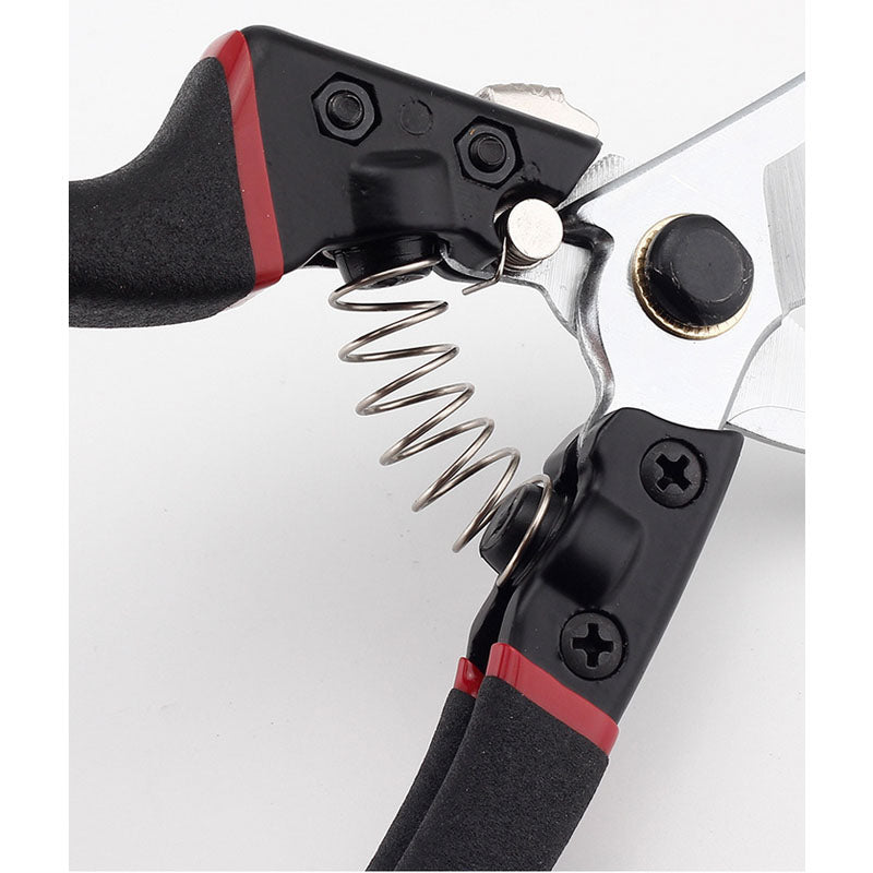 21cm Garden Shears Tree Trimmers Secateurs Hedge & Garden Shears Clippers for Plants Gardening Trimming Garden Tools -Black