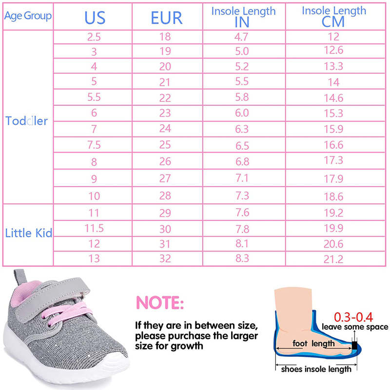 Lightweight Toddler Shoes for Boys Girls Breathable Mesh Velcro Sneakers-Grey