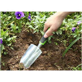 Home & LivingTrowel Aluminum Alloy Garden Trowels with Ergonomic Rubberized Non-Slip Grip