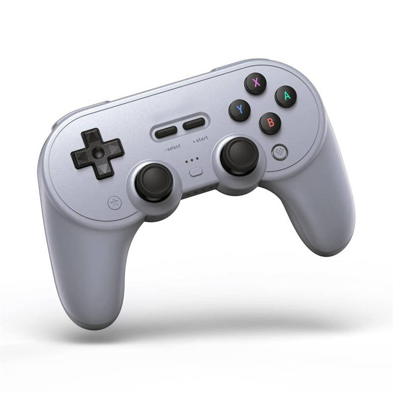 Bluetooth Controller Gamepad for Switch PC macOS Android-Grey