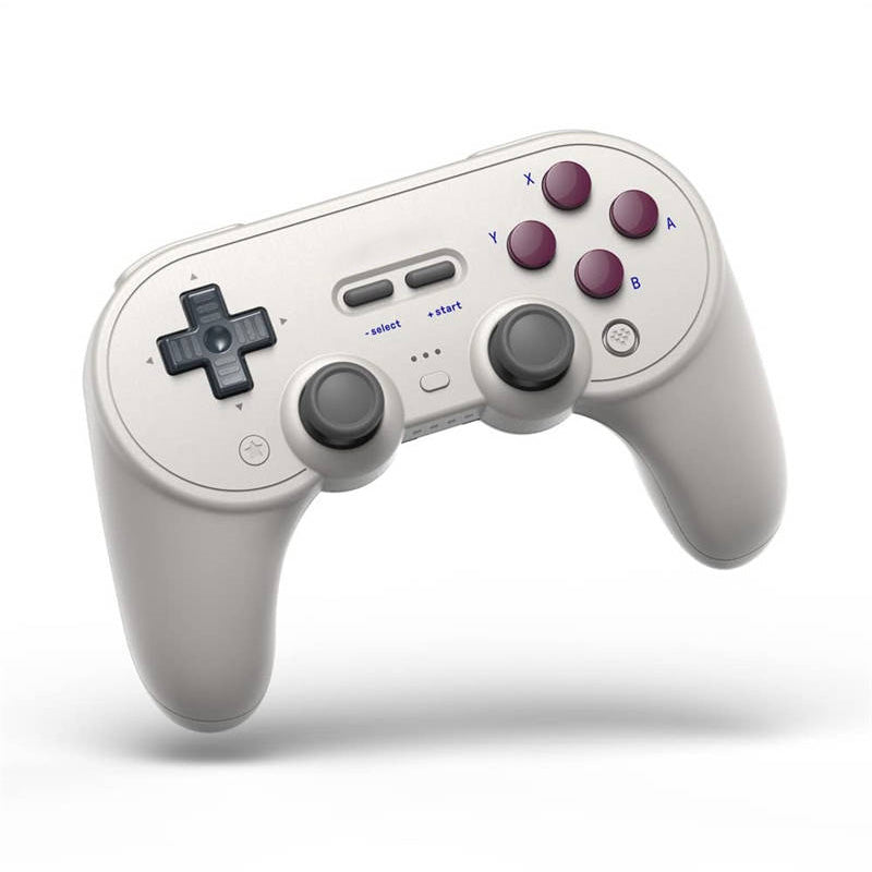 Bluetooth Controller Gamepad for Switch PC macOS Android-White