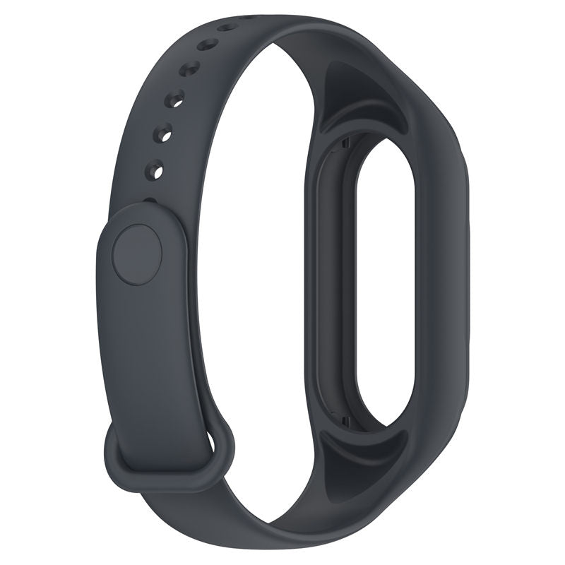 Silicone Watchband with Protective Case Shockproof for Mi 8 Watch-1