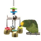 Bird Bells Toy with Sweet Sound for Pet Parrot Parakeet