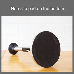 Paper Towel Holder Stainless Steel Easy To Tear Dispenser For Kitchen or Bathroom