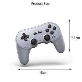 Bluetooth Controller Gamepad for Switch PC macOS Android-Grey