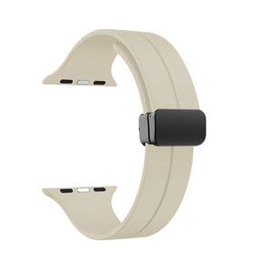 Magnetic Sports Band with Quick Release Soft Silicone for Apple Watch-10
