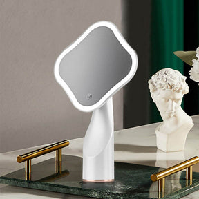Home & LivingPortable LED Lighted Makeup Mirror-White