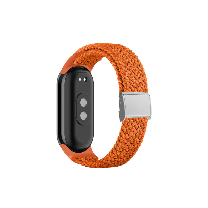 Nylon Braided Strap Adjustable Stainless Steel Buckle for Mi 8-6