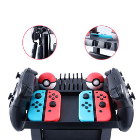 Storage Stand for Nintendo Switch Dock Joy-Con Grip 2 Pro Controllers